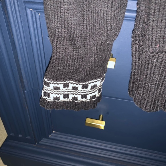 Oversized Cowl-neck sweater - Picture 5 of 8